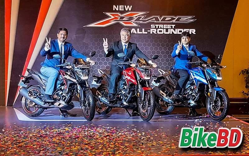 Honda X Blade ABS Launched In Bangladesh