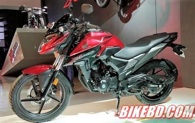 honda x blade launching date in bangladesh