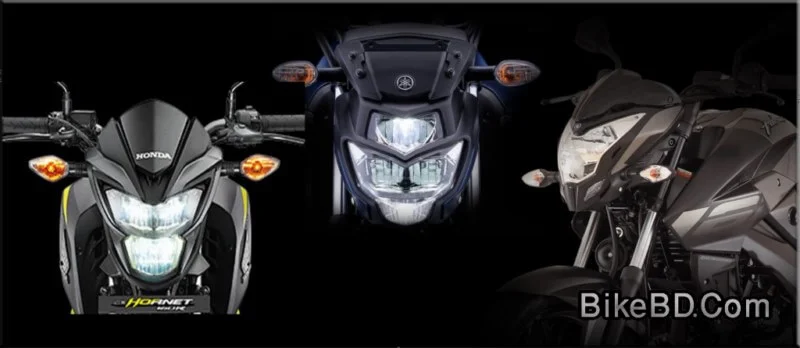 hornet-abs-vs-fzs-abs-vs-ns160-abs-led-headlamp