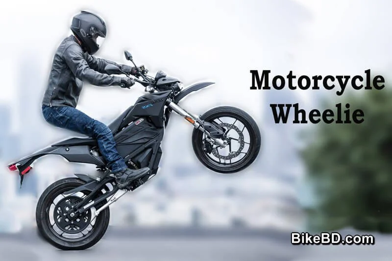 motorcycle wheelie