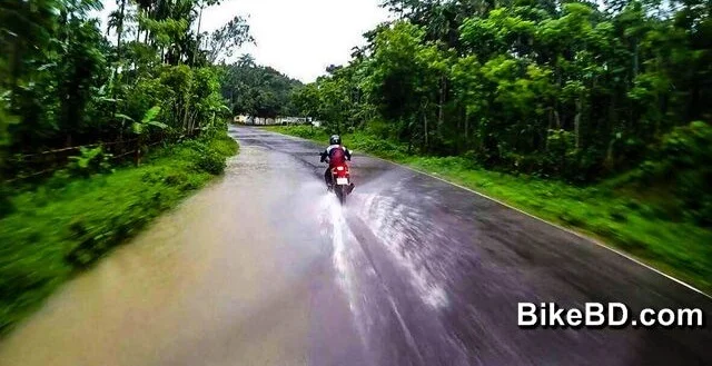 how to ride in bad weather