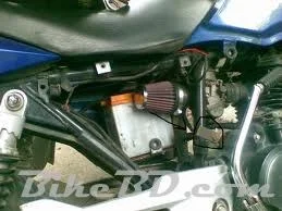 k and n air filter for pulsar