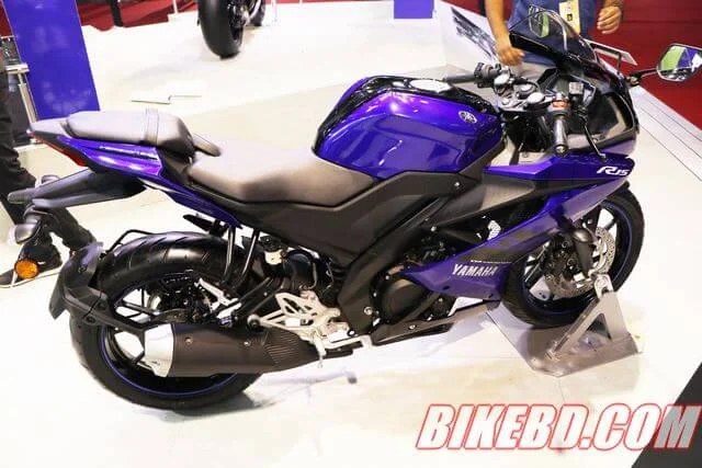 indian auto expo 2018 yamaha r15 v3