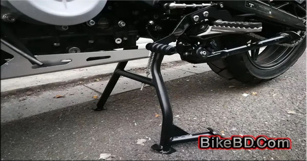 Is Center Stand Important For A Motorcycle?