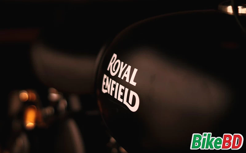 Black Royal Enfield