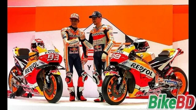 jorge lorenzo & marc honda motogp rider