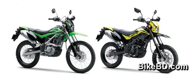 kawasaki-d-tracker-150-and-klx-150bf-in-bangladesh