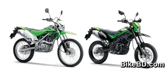 kawasaki-klx-150bf-and-d-tracker-150-in-bangladesh