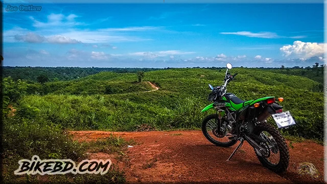 kawasaki klx 150bf off roader in bd