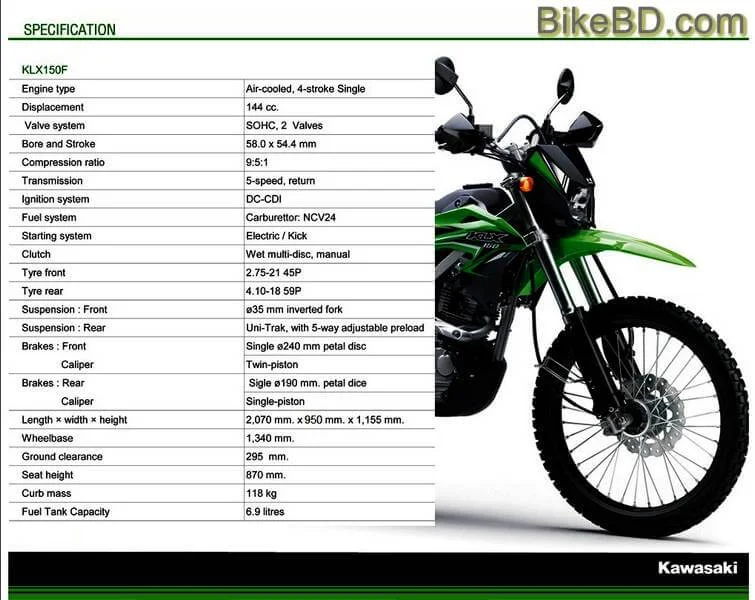 kawasaki-klx-150bf-specification