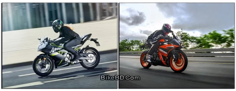 kawasaki ninja 125 vs ktm rc125