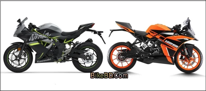 kawasaki ninja 125 vs ktm rc125