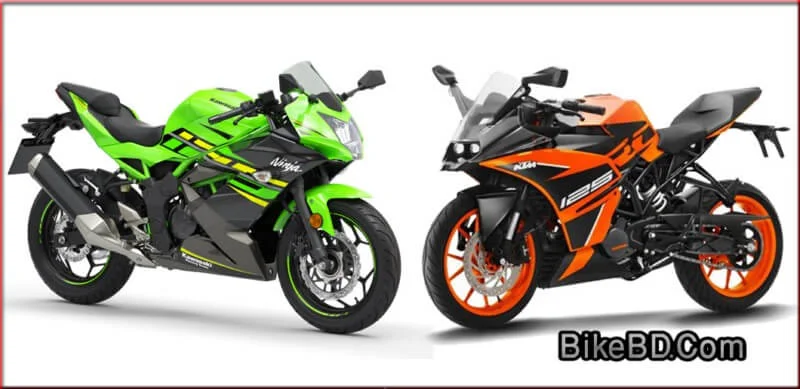 kawasaki ninja 125 vs ktm rc125