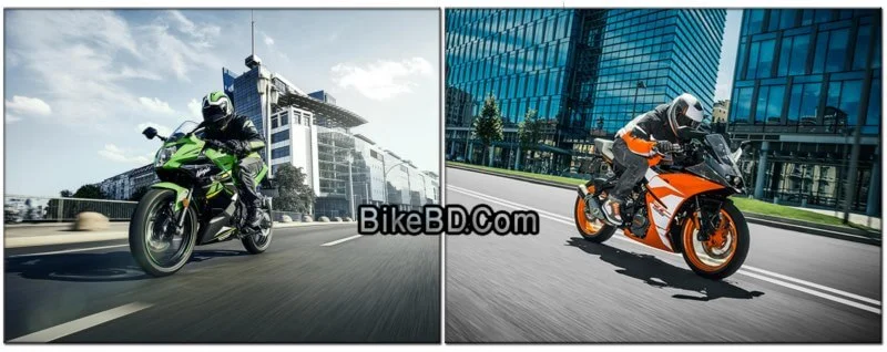 kawasaki-ninja-125-vs-ktm-rc125-riding