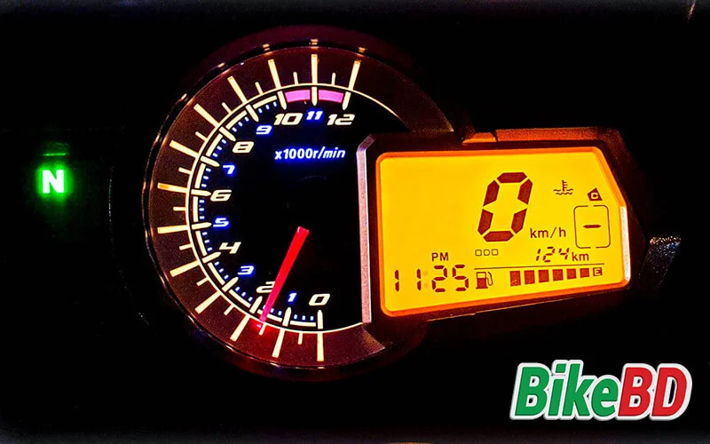 keeway rkr 165 speedometer