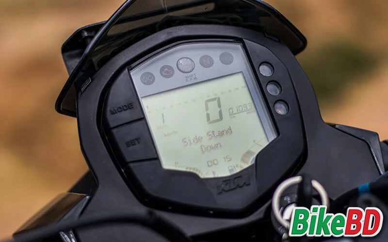 ktm duke 125 speedometer