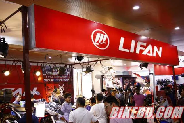 lifan at dhaka bike show 2018