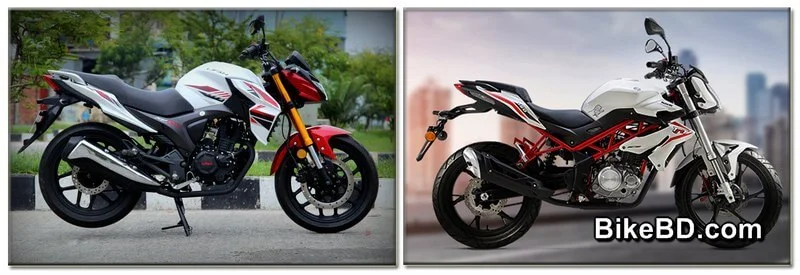 lifan-kps150-vs-benelli-tnt150-comparison-looks-design