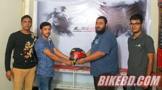 ls2 helmet award bikebd