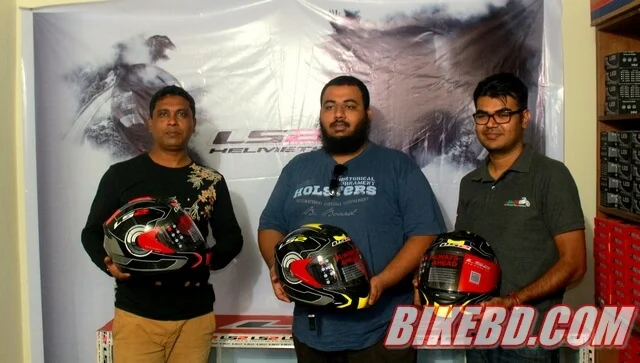 ls2 helmet award giving ceremony