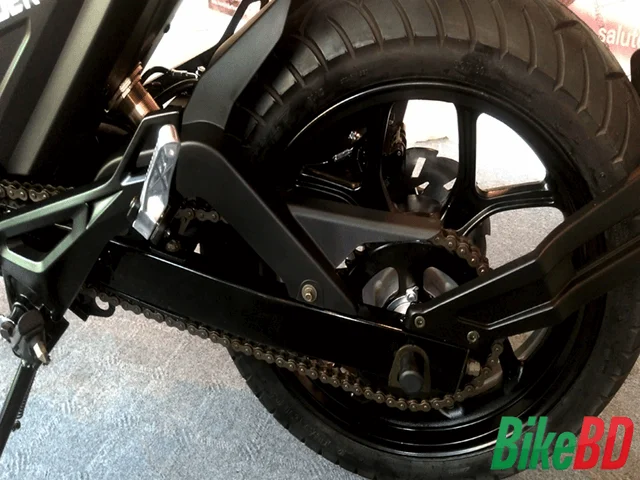 monster 165fi rear monoshock