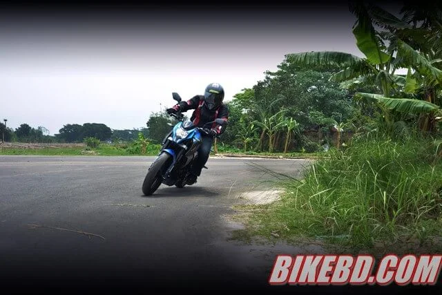 motorcycle cornering