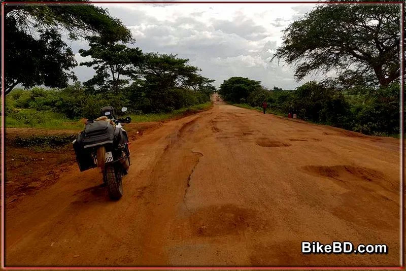 worst highway condition for bike riders