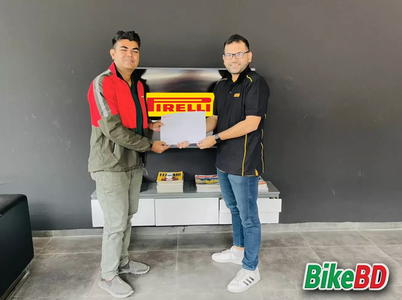 Pirelli Tire Is The New Tire Partner Of BikeBD!