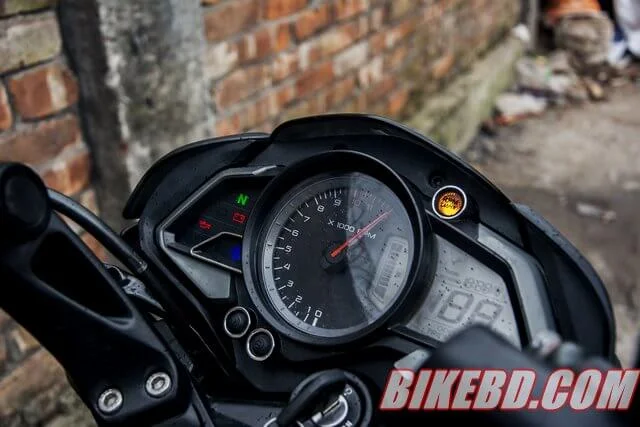 pulsar ns160 speedometer