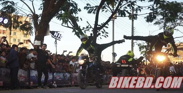 pulsar stunt