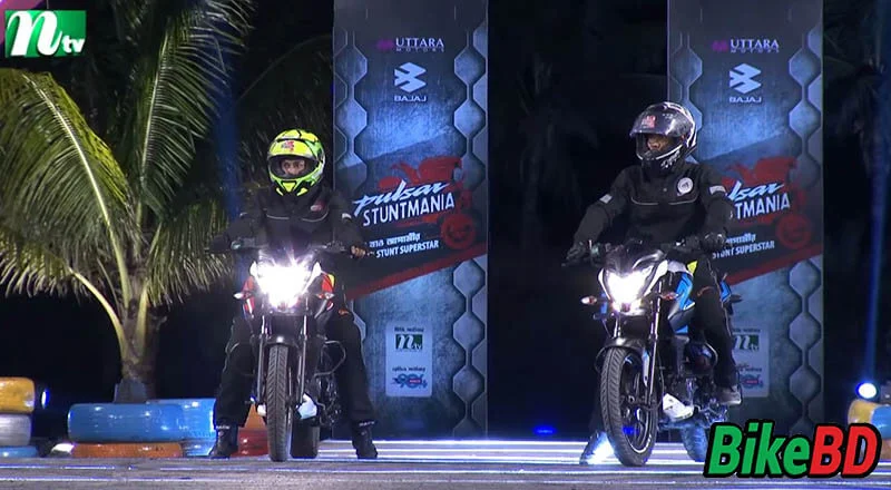 pulsar stuntmania season 1