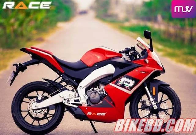 race gsr125 test ride review bikebd