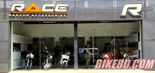 Rancon Accessories - Race : New Motorcycle Accessories Brand In Bangladesh