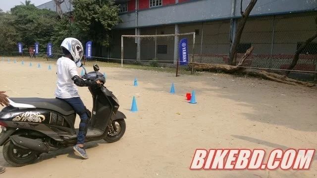 scooter riding training in bangladesh