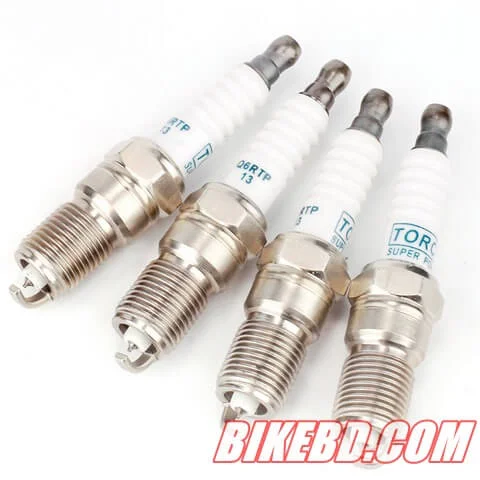 single platinum spark plug