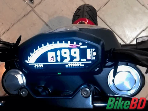 speeder big monster 165fi speedometer