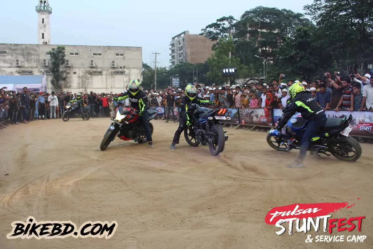 stunt show