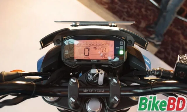 suzuiki gixxer speedometer