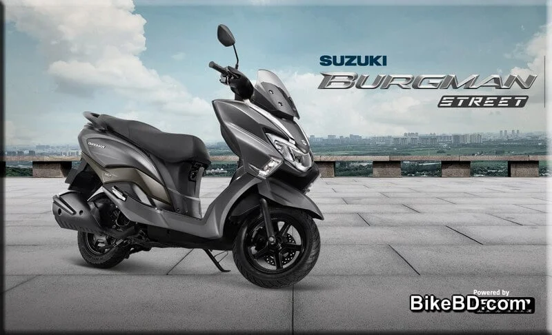 suzuki burgman street 125