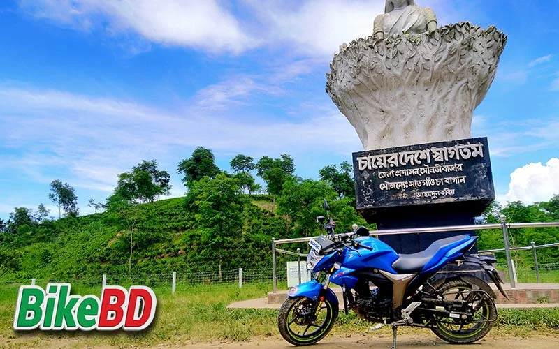 suzuki gixxer 155 at sylhet