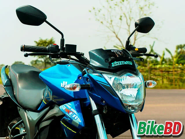 suzuki gixxer headlight