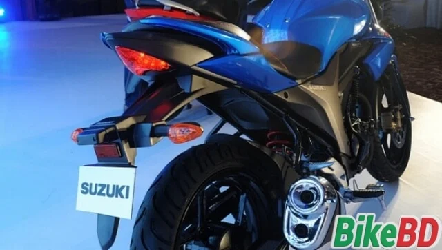 suzuki gixxer rear