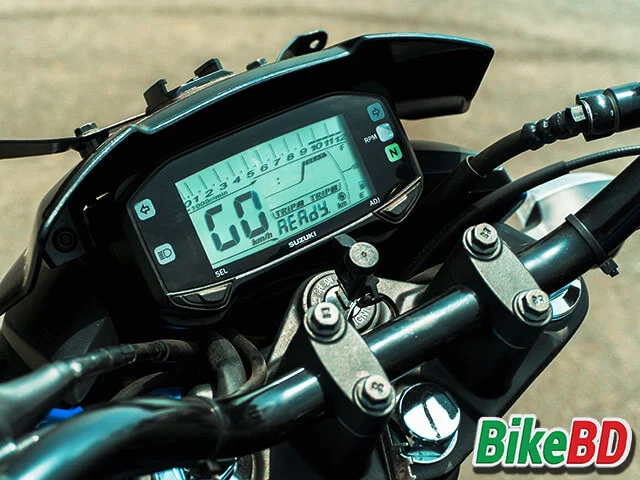 suzuki gixxer speedometer