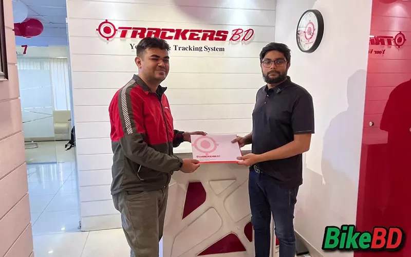 Trackers BD Is The New Tracking Partner Of BikeBD!