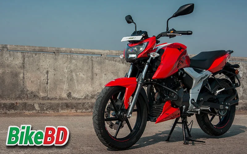 tvs apache rtr 160 4v in bd