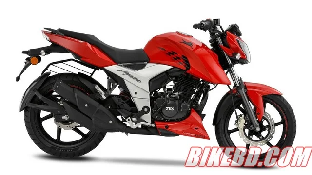 tvs apache rtr 160 4v price in bangladesh