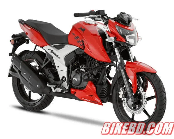 tvs apache rtr 160 4v price