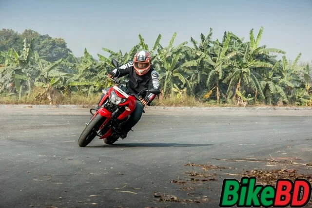 tvs apache rtr 160 4v test ride