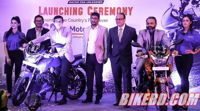 tvs apache rtr160 launch in bangladesh