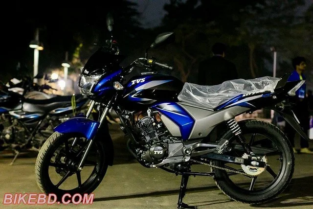 tvs bike price in bangladesh 2018